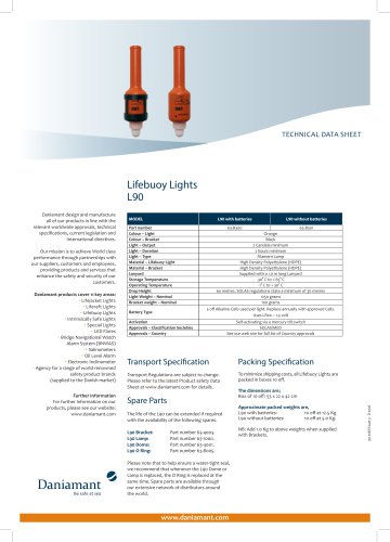 Lifebuoy Lights  L90