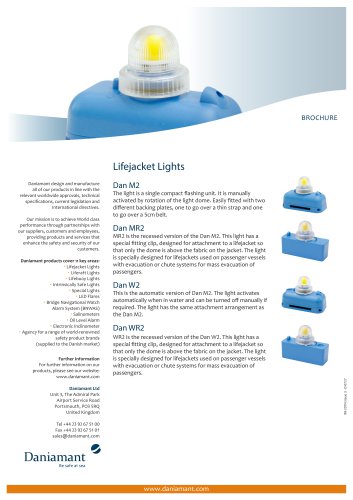 Lifejacket Lights