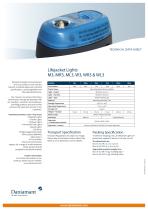 Lifejacket Lights  M3, MR3, ML3, W3, WR3 & WL3