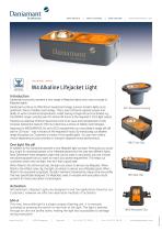 W4 Alkaline Lifejacket Light