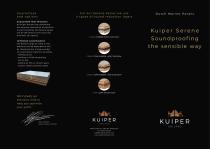 Kuiper Serene Soundproof Panels