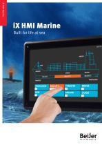 iX HMI Marine - Built for life at sea