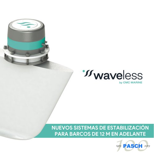 waveless brochure ES