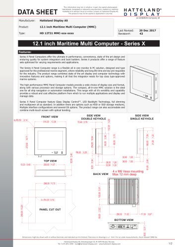 HD 12T21 MMC