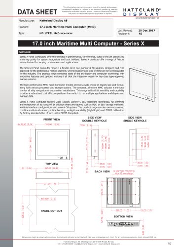 HD 17T21 MMC