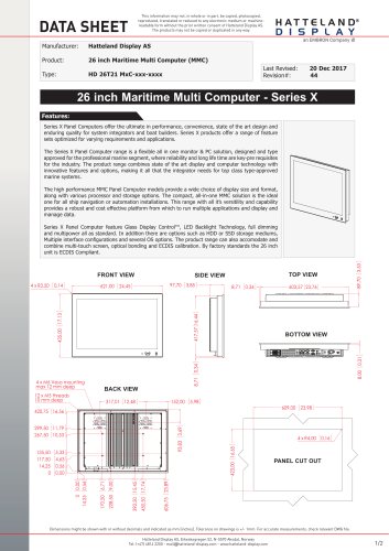 HD 26T21 MMC