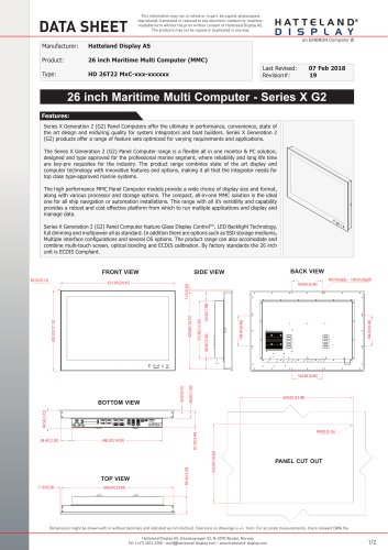 HD 26T22 MMC