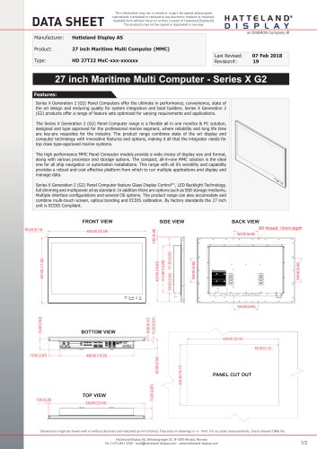 HD 27T22 MMC