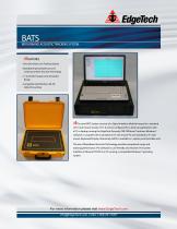 BATS product brochure