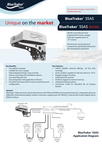 bluetraker ssas Arctic