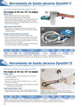 Herramientas Dynabrade nautica ES - 10