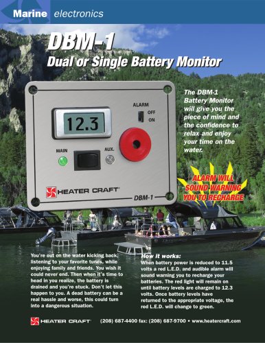 DBM-1 battery monitor