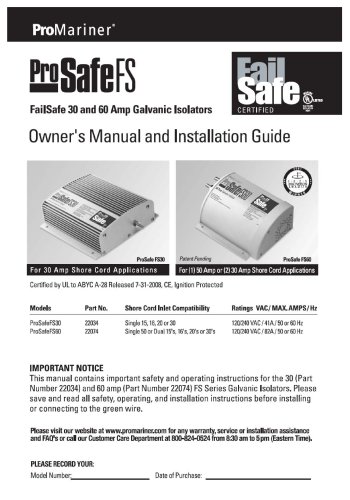 Failsafe galvanic isolator