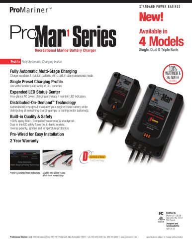 ProMar1 Series