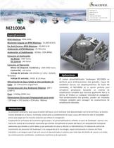 M21000A SPEC BROCHURE SP - 1