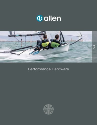 Allen | Performance Sailing Hardware - V4 Catalogue