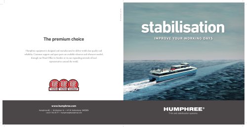 Main Brochure COMMERCIAL VESSEL