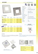 Nividic brushed S. S. - 10W - IP67 waterproof