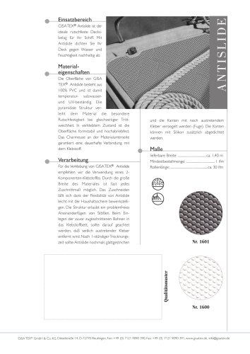 Non-Slip surface safety walk