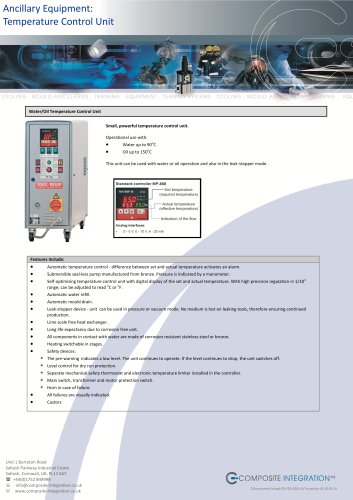 Temperature Control Unit