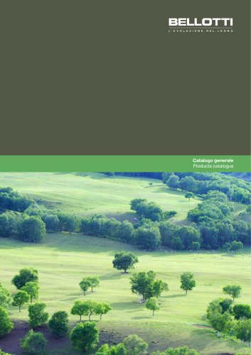 Products catalogue