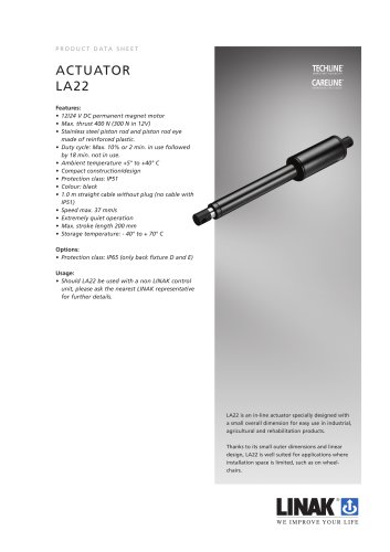 ACTUATOR LA22