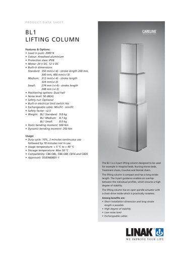 Lifting Column BL1