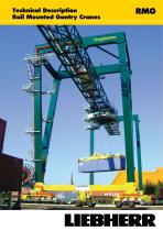 Liebherr Rail Mounted Gantry Cranes