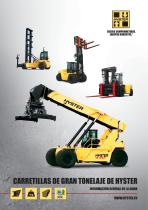 CARRETILLAS DE GRAN TONELAJE DE HYSTER - 1