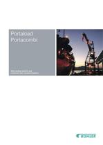 Ship loaders Portaload RSLA and Portacombi