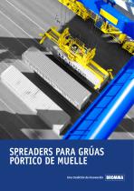 SPREADERS PARA GRÚAS PÓRTICO DE MUELLE