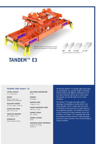 TANDEM™ E3