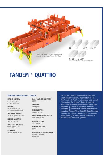 TANDEM™ QUATTRO