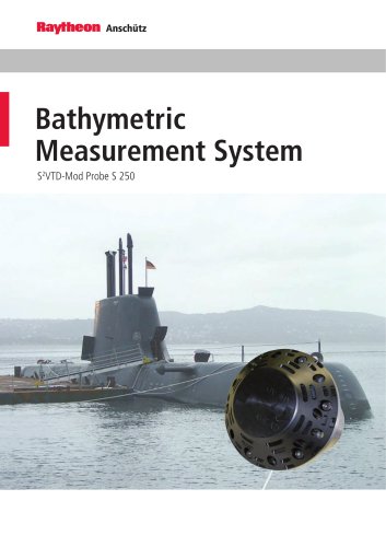 Bathymetric Measurement System