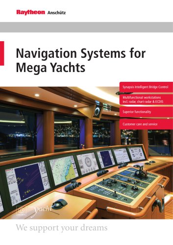 Navigation Systems for Mega Yachts