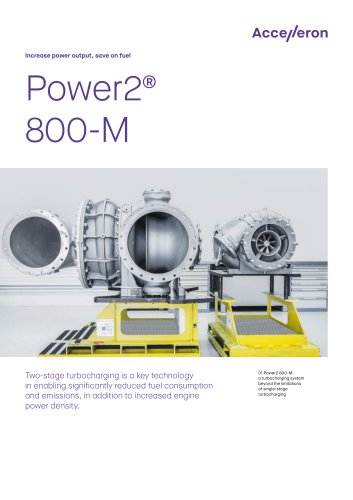 Power2 800-M