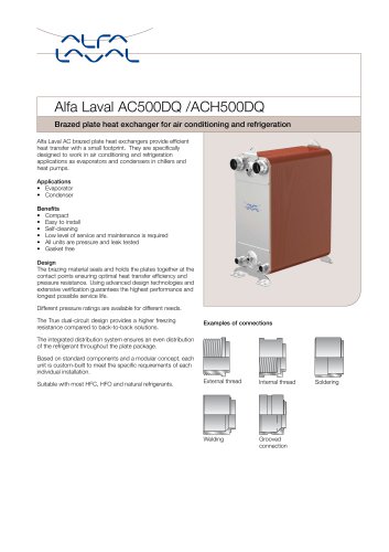 Alfa Laval AC500DQ /ACH500DQ