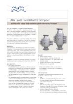 Alfa Laval PureBallast 3 Compact