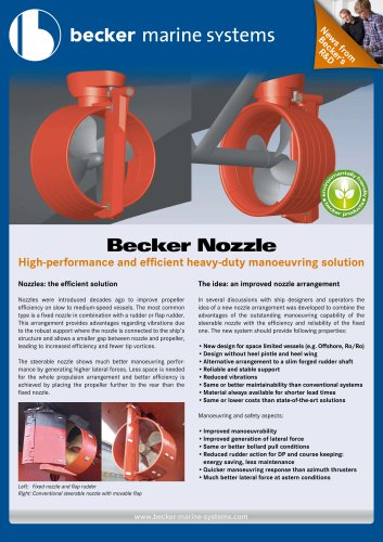 Becker Nozzle