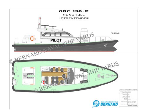 Pilot ORC 190