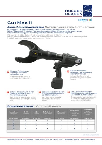 CutMax 11