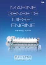 MARINE GENSETS DIESEL ENGINE