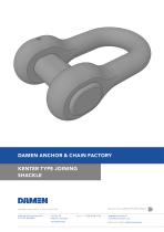 KENTER TYPE JOINING SHACKLE