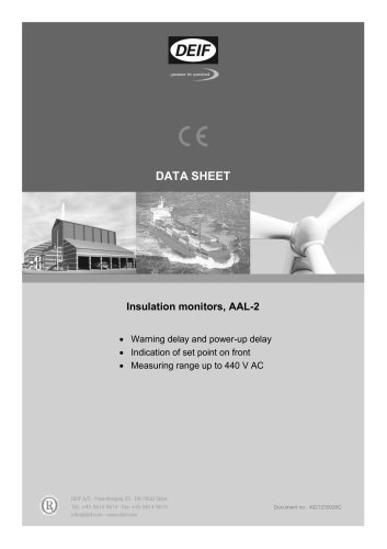 Insulation monitors, AAL-2