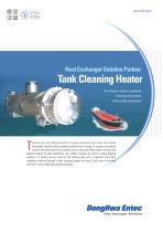 Tank Cleaning Heater