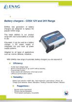 CDS4 range – 12/24V