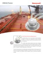 EM540 Radar Product Datasheet