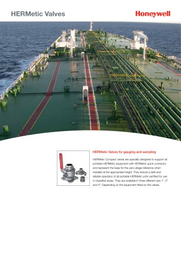 HERMetic Valves for Marine Applications