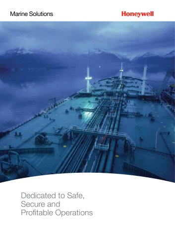 Marine Solutions - Dedicated to Safe, Secure and Profitable Operations