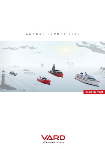 ANNUAL REPORT 2016